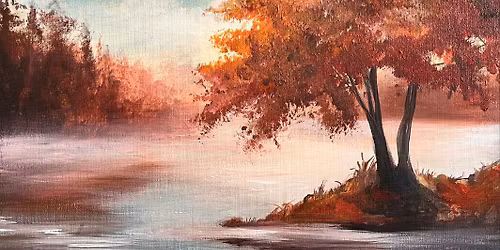 Join Brush Party to paint 'Amber Mist' in Waddesdon