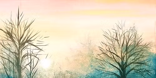 Join Brush Party to paint 'Tsuru Sunrise' in Waddesdon