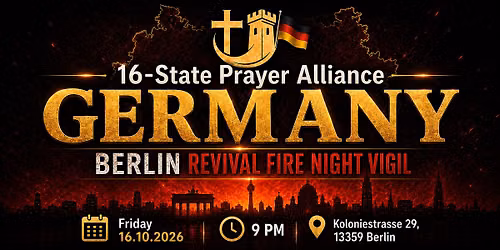 16-State Prayer Alliance for Germany