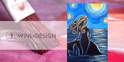 Paint & Sip: | Starry Night Mermaid