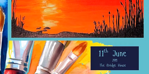 Sip and Paint Event
