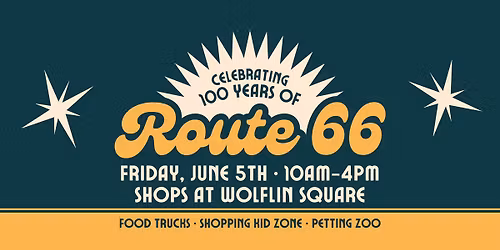 Celebrating 100 Years of Route 66!