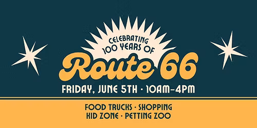 Celebrating 100 Years of Route 66!