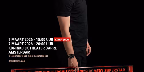 Daniel Sloss: Bitter at The Oval Hall at Sheffield City Hall