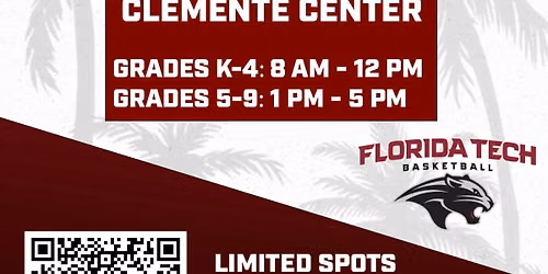 Florida Tech Youth Basketball Camp (Grades K-4th)