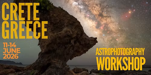 Crete June, Astro Workshop