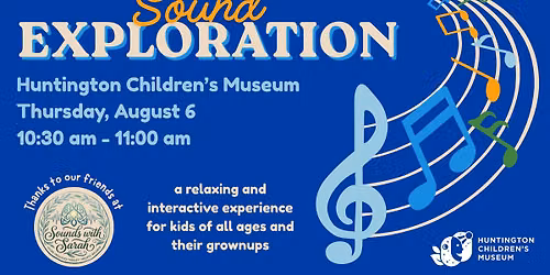 Sound Exploration: August Edition
