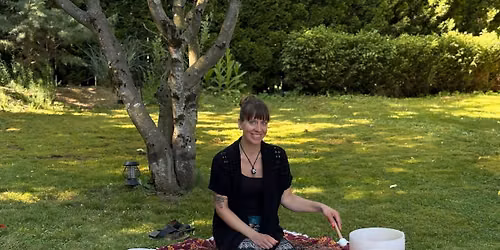 Sound Bath Under the Trees