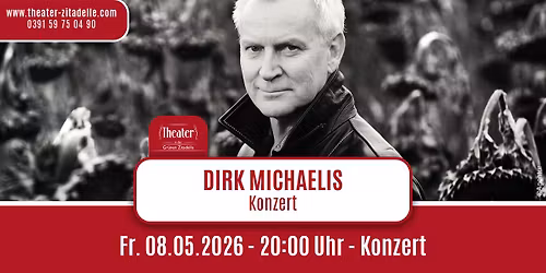 DIRK MICHAELIS | Konzert