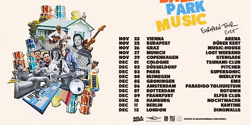 Ball Park Music EU Tour 2025 | Berlin DE