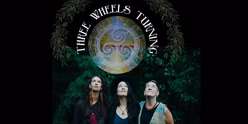 PORT TOWNSEND - Three Wheels Turning @ the Palindrome