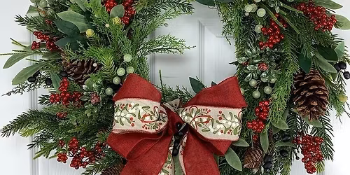 Fresh Wreath Making Sessions