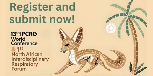 13th IPCRG World Conference and 1st North African Interdisciplinary Forum