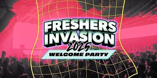 Cardiff Freshers 2026 Welcome Party