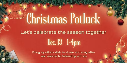 Christmas Potluck