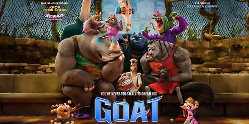 Mansion Movie Night ft. GOAT