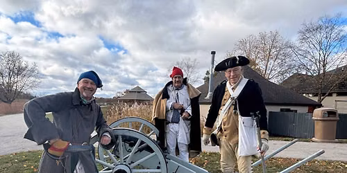 Living History Encounter: 18th-century Weaponry & Tools
