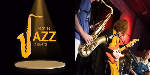Jack 'N' Jazz Nights @ De Foyer - BUGS EAT IT (Frank Deruytter | Kristiaan Deruytter | Thomas Deckx)