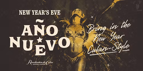 New Years Eve (And Nuevo)