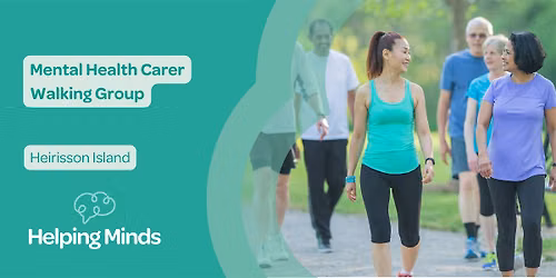Mental Health Carer Walking Group | Heirisson Island