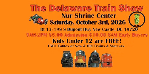 Delaware Train Show