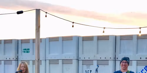 Ali and Mark at Hess Brewing in Walnut Creek!