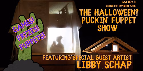 The Halloween? Puckin' Fuppet Show