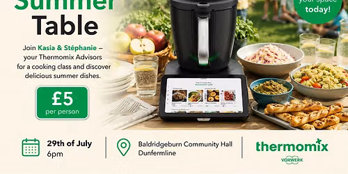 Summer Cooking Made Easy with Thermomix