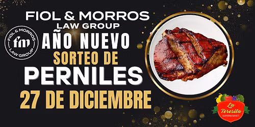 Sorteo De Perniles -  FREE Pork Giveway