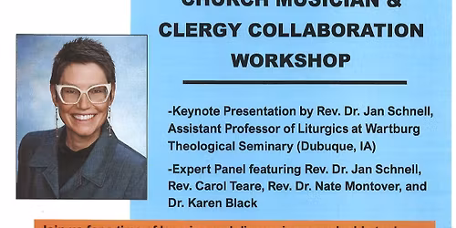Church Musician & Clergy Collaboration Workshop