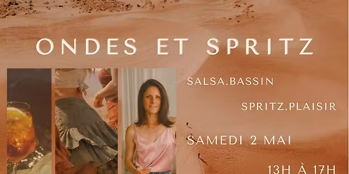 ANIMA - Ondes et spritz (salsa) - avec Marie-Eve 