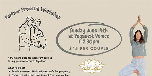 Partner Prenatal Yoga Workshop