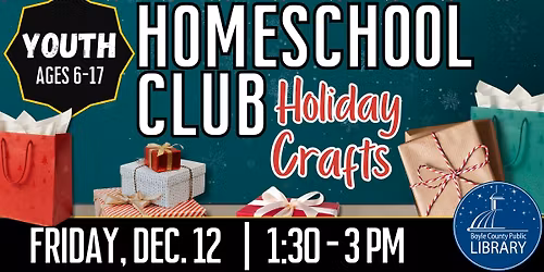 Kids & YA Homeschool Club