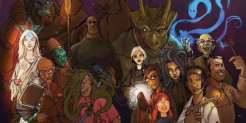 TTRPG Live Show - Crepuscule at the Convention