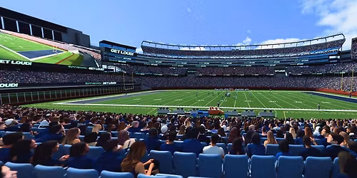 Parking AFC Divisional: TBD at New England Patriots