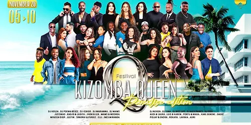 KIZOMBA QUEEN FESTIVAL PARADISE EDITION