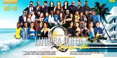 KIZOMBA QUEEN FESTIVAL PARADISE EDITION