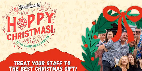 Hoppy Christmas Team Parties on The Greenspace