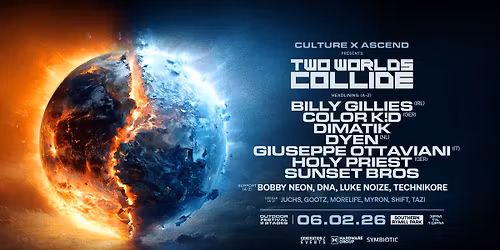 Culture X Ascend- TWO WORLDS COLLIDE FESTIVAL \u2764\ufe0f\u200d\ud83d\udd25\u2744\ufe0f
