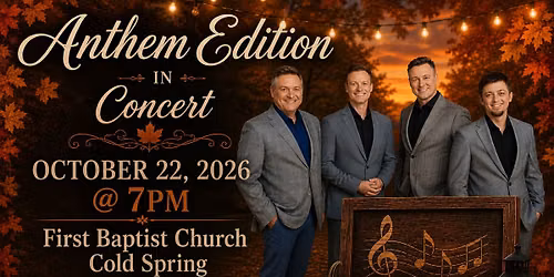 Anthem Edition in Concert