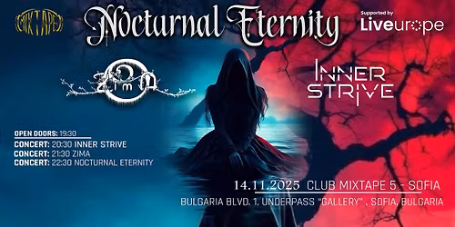 SYMPHONIC METAL NIGHT - Nocturnal Eternity, Zima & Inner Strive \/ MIXTAPE 5 \/ 14.11