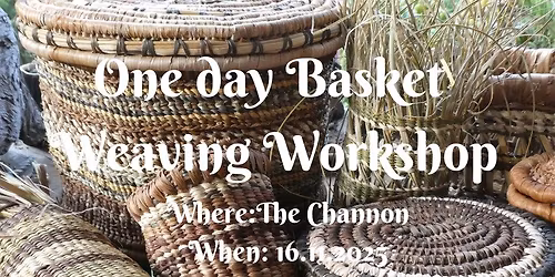 one day basket weaving workshop