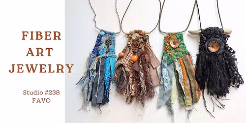 Mixed Media Jewelry Workshop: The Art of Texture & Story