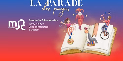 Festival du livre - La parade des pages