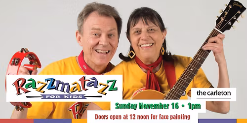 Razzmatazz For Kids Live at The Carleton