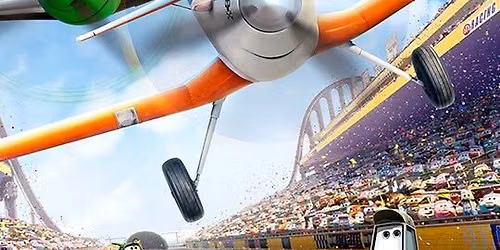 PLANES (2013) - NASM'S 50TH ANNIVERSARY FILM SERIES