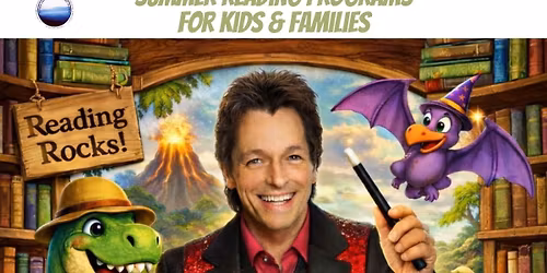 Unearth A Story Summer Reading for Kids & Families: Bruce Amato's World of Magic & Fun 