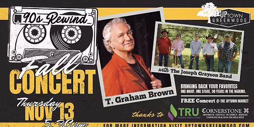 Uptown Live- T. Graham Brown