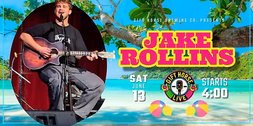 Gift Horse Live Presents: Jake Rollins