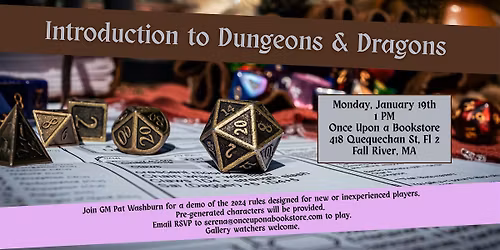 Introduction to Dungeons & Dragons